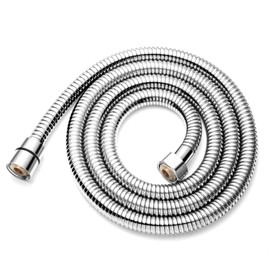Luxoraiova Shower Hose 1.5 m High-Quality Shower Hose for Shower, Flexible Shower Hose, Shower Hose 150 cm, Rustproof, Anti-Twist, Universally Compatible, Ideal for Bathroom and Shower
