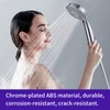 Senbaler Water-Saving Shower Head Universal with 1.55 m Stainless Steel