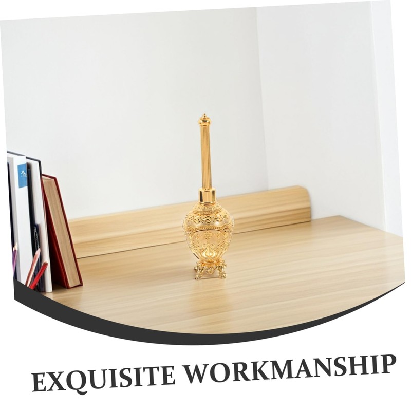 FUNOMOCYA Elegant Holy Water Bottle Exquisite Prayer Container for Baptism