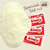 Omiro Exclusive Organic Cotton Cloth Napkin [First Trial Set] Slim