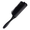 BIUDECO Hair Brush Detangling Comb Row Styling Brush for Curly