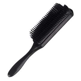 BIUDECO Hair Brush Detangling Comb Row Styling Brush for Curly Hair Travel Friendly Design Durable and Tough for Men Women for Family Friends
