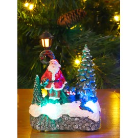 Christmas Concepts® 5"/ 13cm LED Light Up Christmas Scene (Santa with Presents)