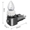 TWDRTDD Night Light Plug in Base, 360° Rotatable Waterpfoof Nightlight