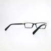 Unbranded MP 1009 BK Black Mens Rectangle Full Rim Eyeglasses