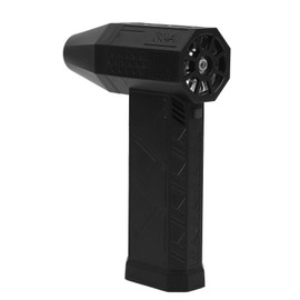 Electric Air Duster, Jet Fan Mini Blower 130000RPM Compressed Air Duster Rechargeable Jet Dry Blower Portable Hand Jet Blower for Computer Keyboard Outdoor Car Home (Black)