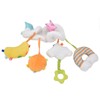 Baby Spiral Wrap Crib Bed Toy Cartoon Cute Stroller Car
