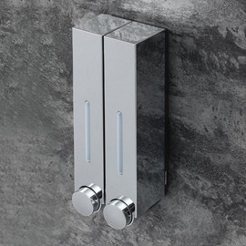 Wall-mounted soap dispenser 2-burner kitchen dispenser