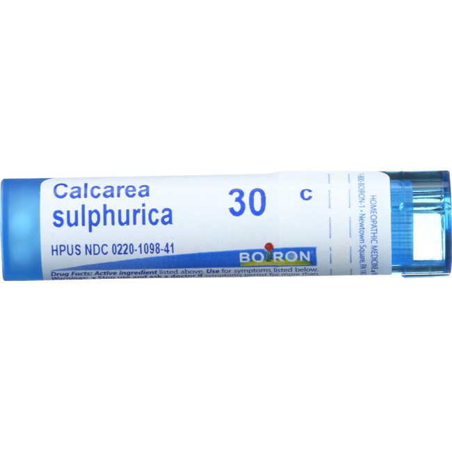 Calcarea Sulphurica 30C Homeopathic Medicine for Boils Acne (80 Pellets)