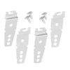 CORHAD Side Mount Dishwasher Mounting Kit Dishwasher Mounting Brackets Clips