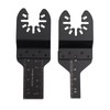35PCS Multitool Blade High Carbon Steel Wear Resistant Incisive Oscillating