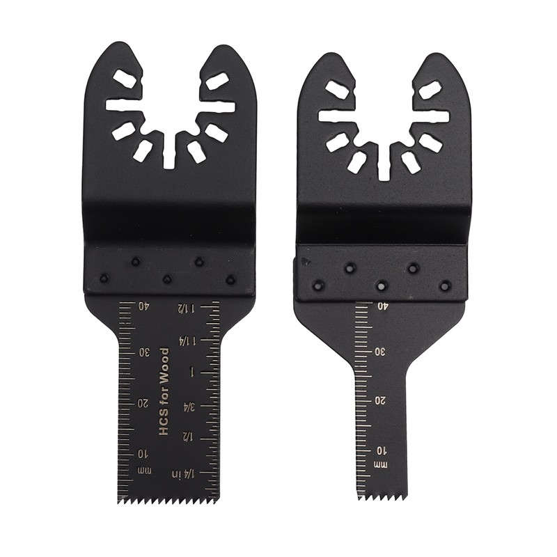 35PCS Multitool Blade High Carbon Steel Wear Resistant Incisive Oscillating