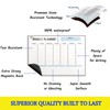 Quick Canary Magnetic Weekly Dry Erase Board Calendar Whiteboard- Latest