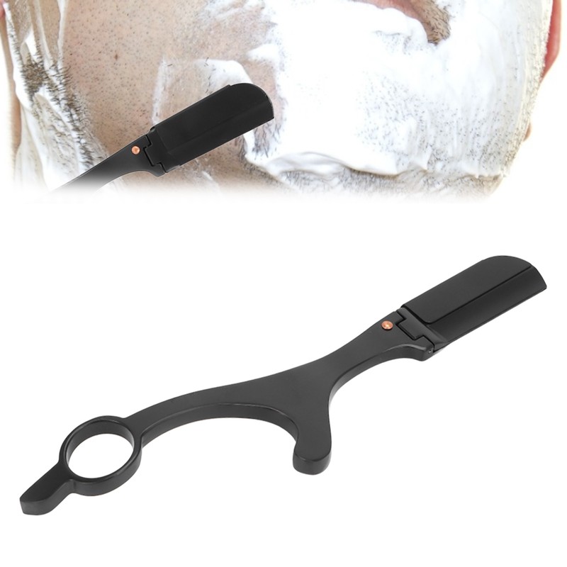 Hair Styling Thinning Razor Alloy Old Fashioned Manual Cutting Texturizing