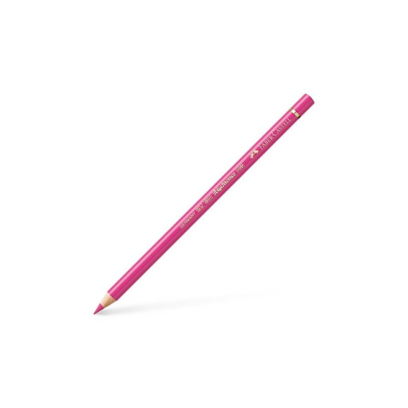 Faber-Castell Polychromos Artists' Single Pencil - Colour 128 Light Purple
