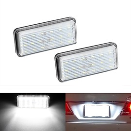 Catland License Plate Light, LED, Toyota Crown Crown Athlete 210 Series, Early Period, Land Cruiser, 100 Series, Land Cruiser Signus, Back Tire, Not Included, Land Cruiser 200 Series, Land Cruiser