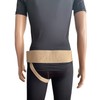 FlexaMed Left Side Inguinal Hernia Groin Belt with Compression Pad