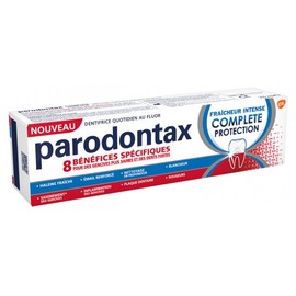 Parodontax Fluorine Toothpaste Intense Freshness Complete Protection 75ml