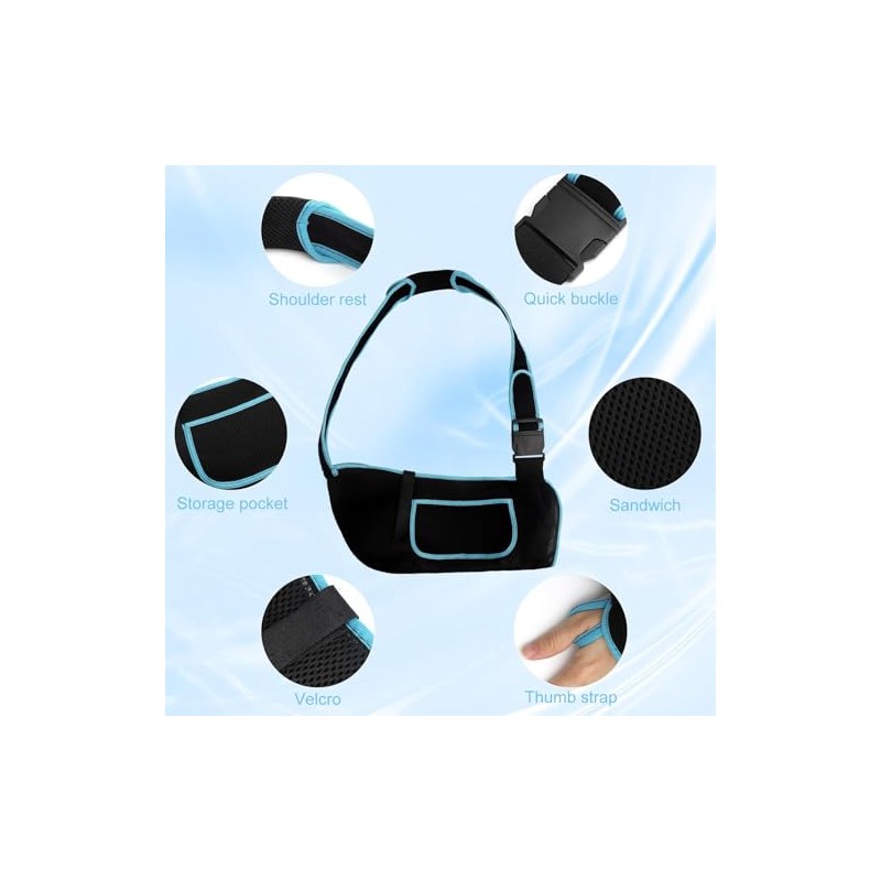 Arm Sling for Men and Women, Arm Sling with Adjustable