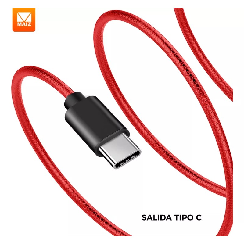 Maíz Audifonos In Ear Alambricos Celular Manos Libres Usb Tipo