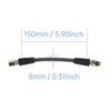 Diving High Pressure Regulator Hose Professional Carbon Fiber Woven Flexible