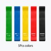 5-Piece Resistance Bands Set for Full-Body Workouts – 5 Resistance