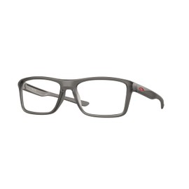 Oakley OX8178 Eyeglasses Bundle: OX 8178 RAFTER 817802 Rafter Satin Grey Smoke and Eyewear Cleaning Kit