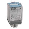 C2-A20X/120VAC - Power Relay, DPDT, 120 VAC, 10 A, MRC -C2 Series, Socket (Pack of 2) (C2-A20X/120VAC)