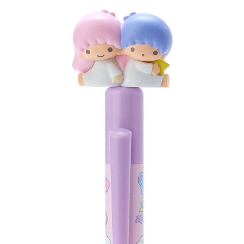 Sanrio 394017 Little Twin Stars Mascot Ballpoint Pen