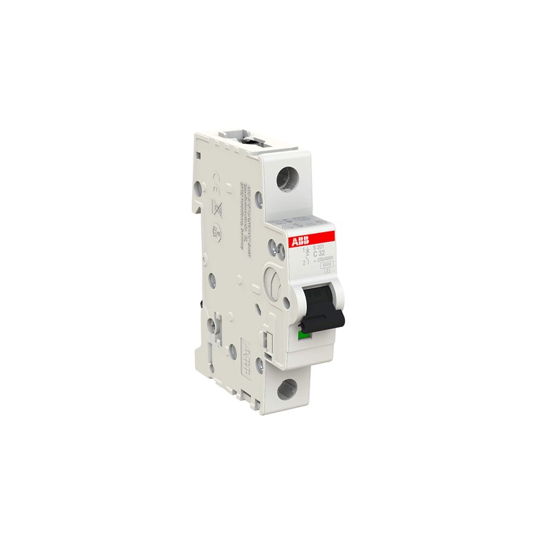 ABB S200 Circuit Breaker Type C 1 Pole 32A System