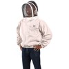 Bees & Co K74 Natural Cotton Beekeeper Jacket with Fencing