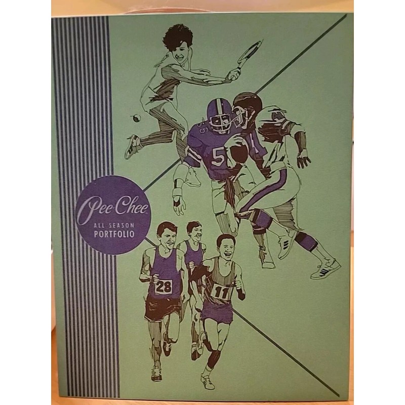 VTG 1987 Lot 4 Pee-Chee All Season Portfolio Folders USA