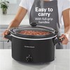 Hamilton Beach Slow Cooker, Extra Large 10 Quart, Stay or
