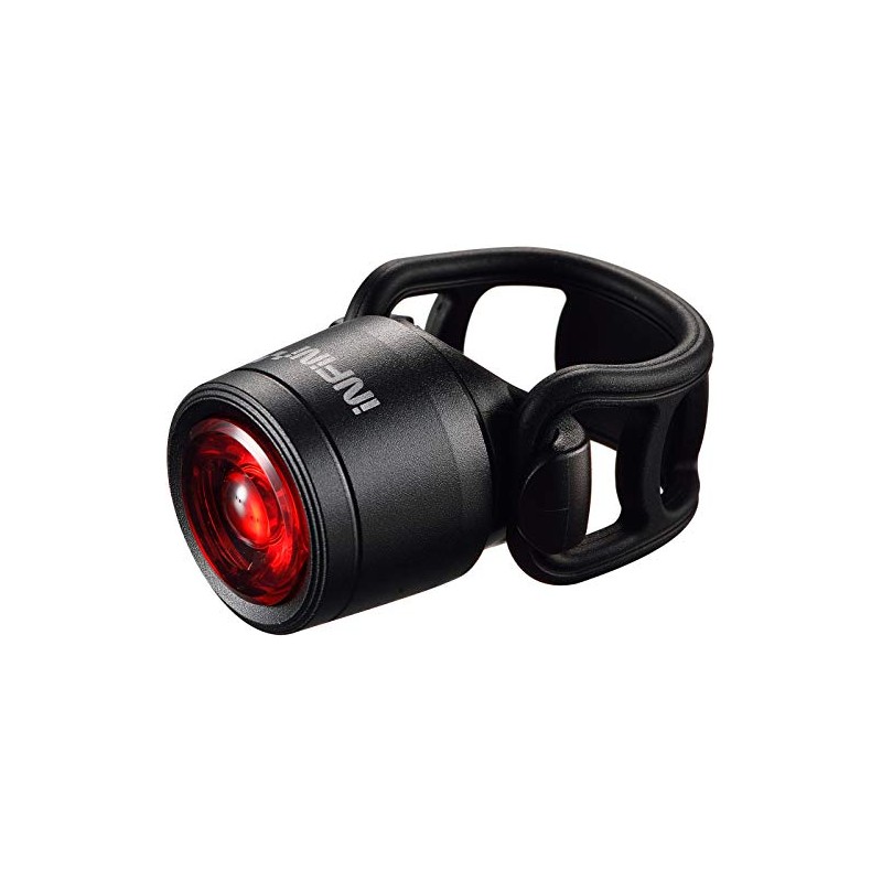 Infini Mini-Luxo USB rear light, black