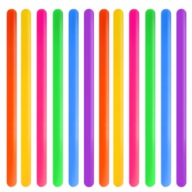 AWAVM Pack of 12 Sensory Stretchy Cord, 24 cm Colourful Sensory Fidget Stretch Toy, Fidget Toys Set, Toy Stress Relief Fidget for ADD, ADHD, Autism