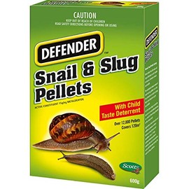 Defender Slug and Snail Pellets 600g