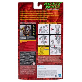 Transformers Vintage Beast Wars Iguanus - Figure 8 Years+