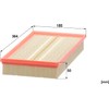 Mann Filter C 37 153 Air Filter