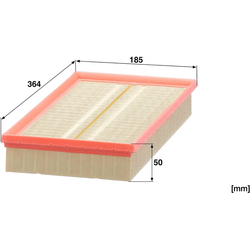 Mann Filter C 37 153 Air Filter