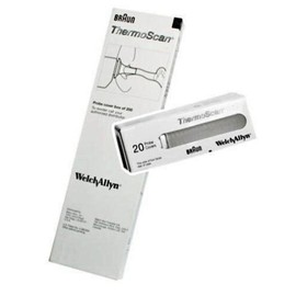 Braun Thermoscan Ear Thermometer Disposable Replacement Lens Filters x 40