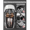 Umbrauto SUV Air Mattress for Trunk: Upgraded Car Camping Mattress