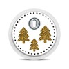 FreeStyle Libre 3 Sensor Stickers – Set of 10 "X-Mas"