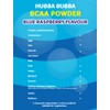 Hubba Bubba Blue Raspberry Branched Chain Amino Acids (BCAA) Powder