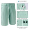 Bassdash FP01M 10.5” Mens Fishing Cargo Shorts Quick Dry UPF