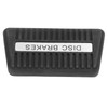 Brake Pedal Pad Rubber Replacement for HK HT HG HQ