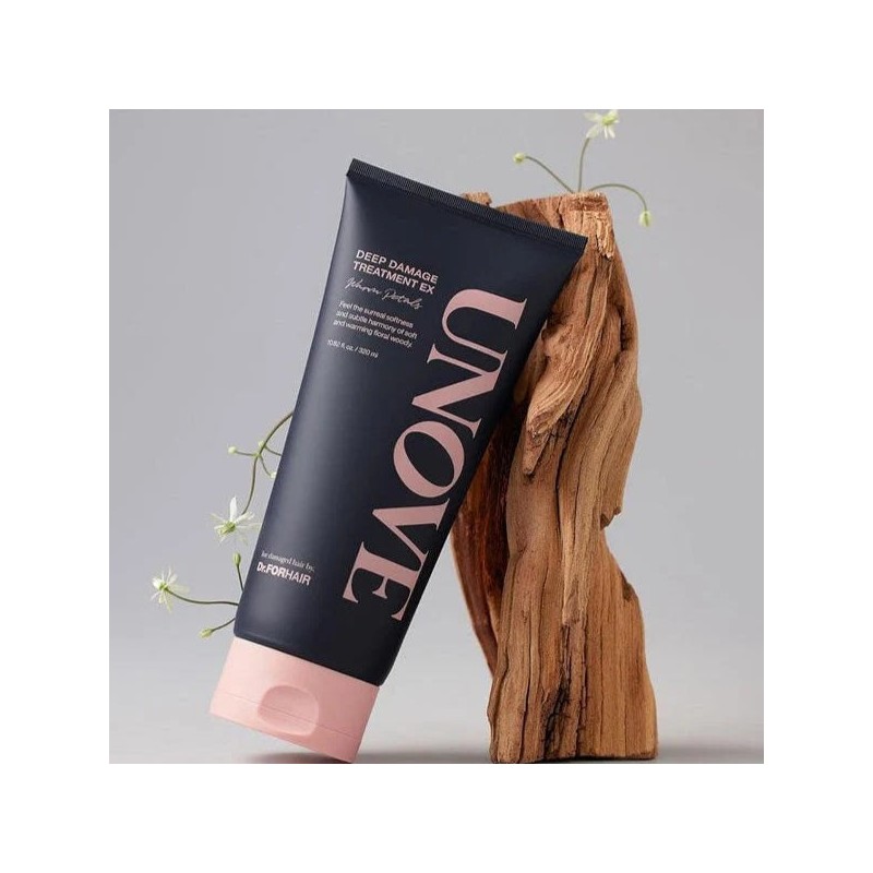 Unove Deep Damage Treatment Ex Warm Petal 320ml