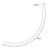 Ideen mit Herz Cable Ties, Reusable, 29 cm Long, Diameter