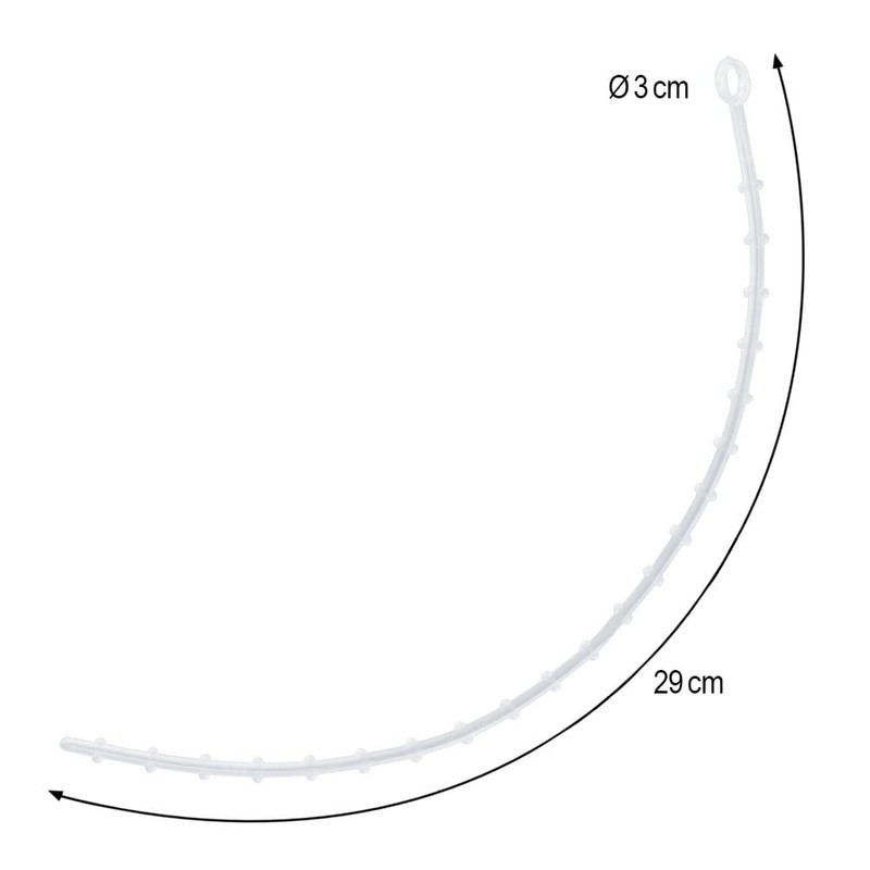 Ideen mit Herz Cable Ties, Reusable, 29 cm Long, Diameter