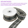 DMiotech 1.6 Inch 10 Yards Gingham Ribbon, Polyester Buffalo Checkered