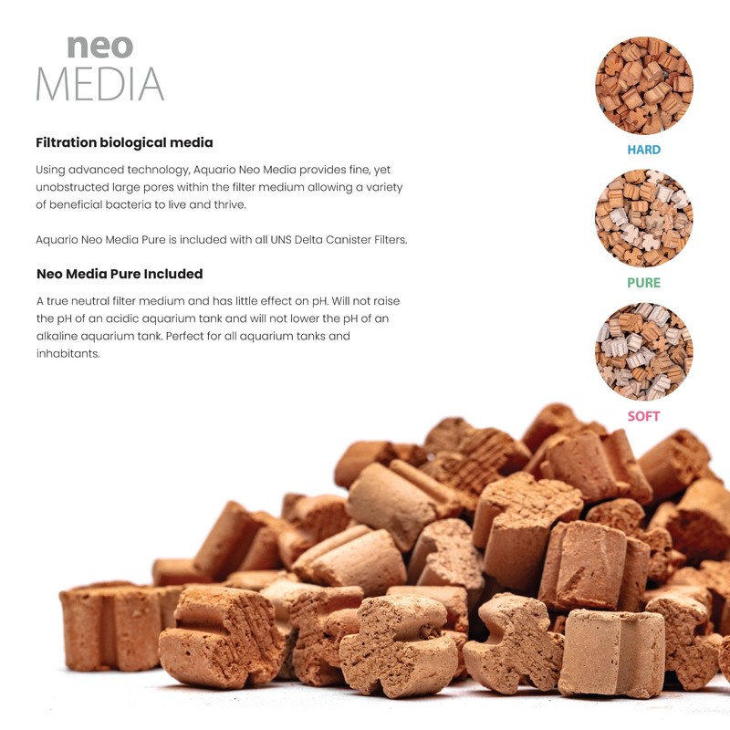 Ultum Nature Systems Canister Filter for Aquariums - 3 Stage